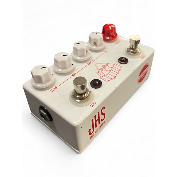Used JHS Pedals THE MILKMAN Effect Pedal