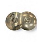 Used Zildjian 14in A Custom Hi Hat Pair Cymbal thumbnail