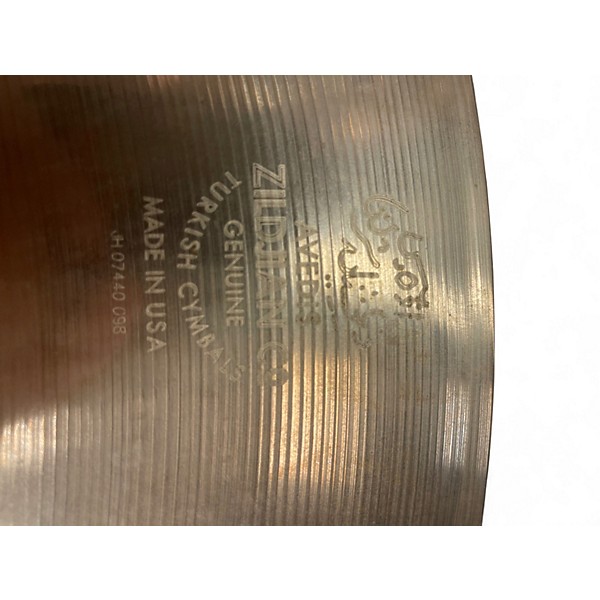 Used Zildjian 20in A Custom Medium Ride Cymbal