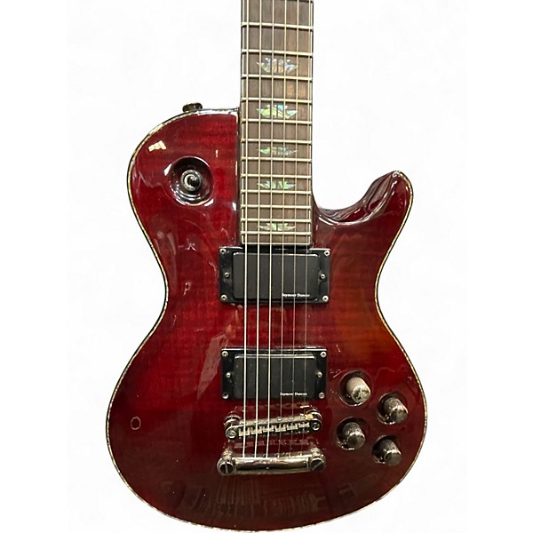 Used Charvel Desolation DS-2 ST RED Solid Body Electric Guitar