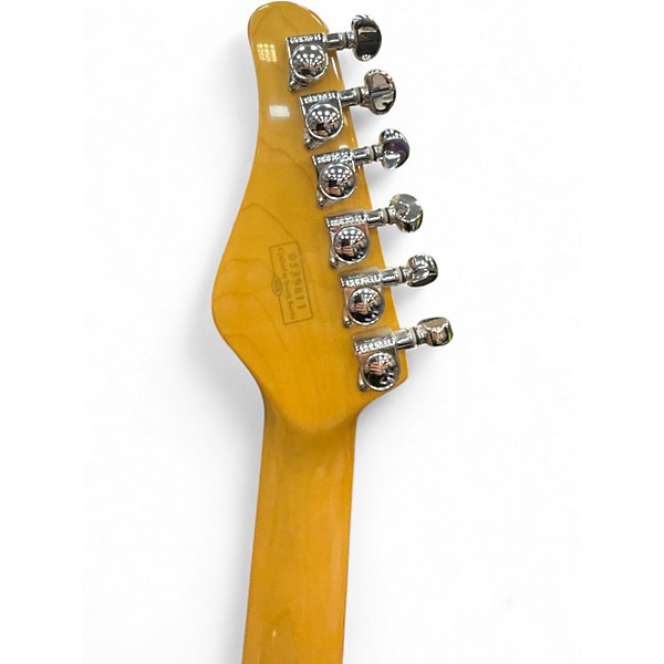 Used Schecter Guitar Research PT Fastback 2 Color Sunburst Solid Body Electric Guitar