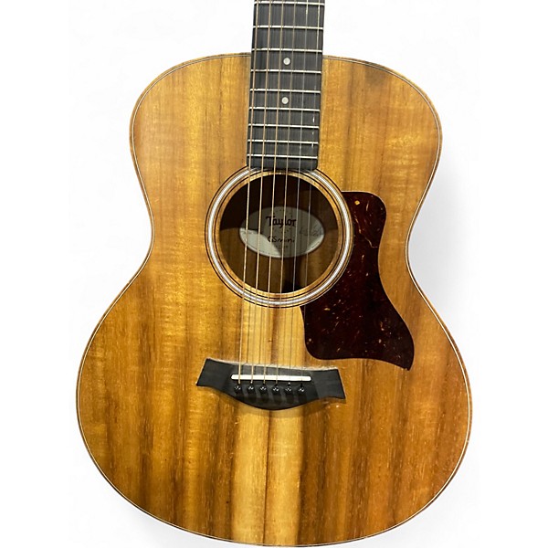 Used Taylor GS Mini-e Natural Acoustic Electric Guitar