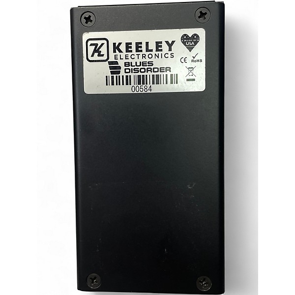 Used 2025 Keeley BLUES DISORDER Effect Pedal