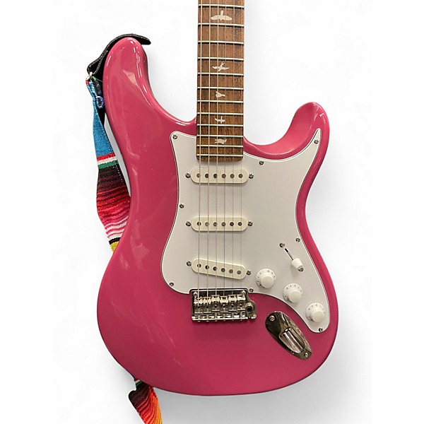 Used 2010s Prs silver sky  dragonfruit Solid Body Electric Guitar