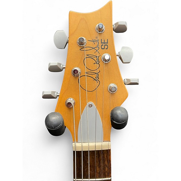 Used 2010s Prs silver sky  dragonfruit Solid Body Electric Guitar