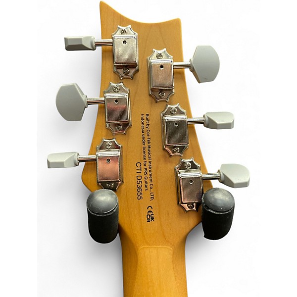 Used 2010s Prs silver sky  dragonfruit Solid Body Electric Guitar