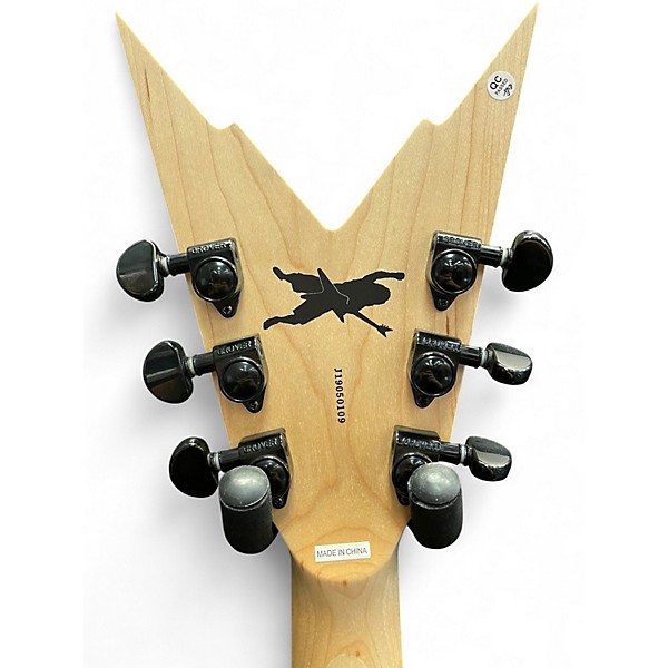 Used 2000s Dean razorback lightning bolt Solid Body Electric Guitar