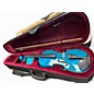 Used Miscellaneous BLUE VIOLIN 3/4 SIZE Acoustic Violin thumbnail