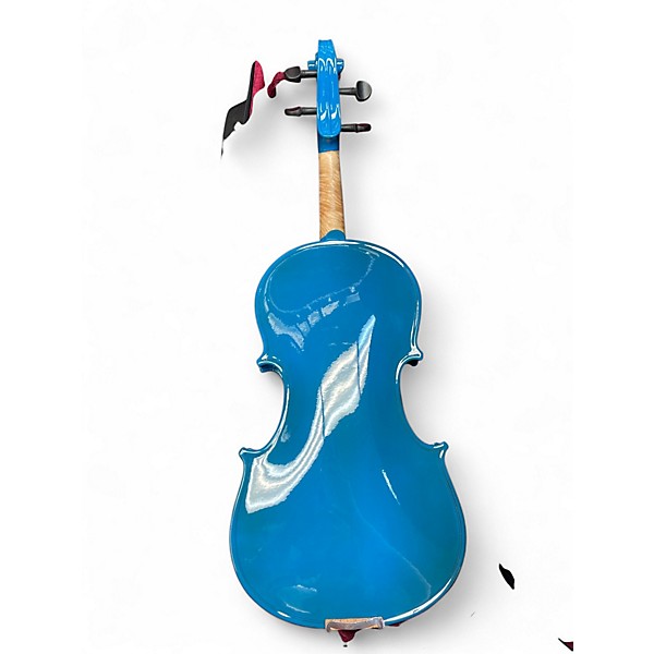 Used Miscellaneous BLUE VIOLIN 3/4 SIZE Acoustic Violin