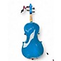 Used Miscellaneous BLUE VIOLIN 3/4 SIZE Acoustic Violin