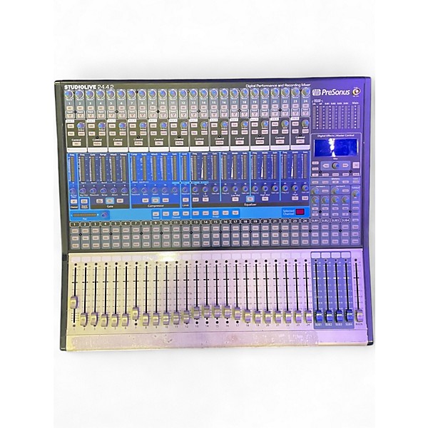 Used PreSonus Studio Live 24.4.2 Digital Mixer