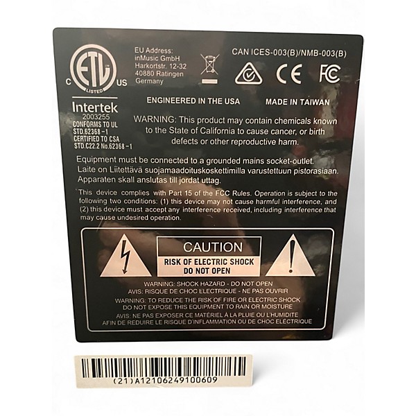 Used RANE Seventy Signature Edition DJ Mixer