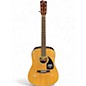 Used Fender DG60 Natural Acoustic Guitar thumbnail