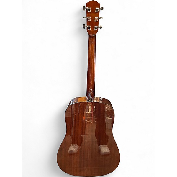 Used Fender DG60 Natural Acoustic Guitar