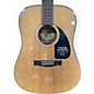 Used Fender DG60 Natural Acoustic Guitar