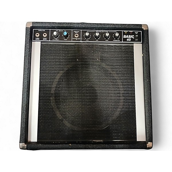 Used Peavey Basic 40 Guitar Combo Amp