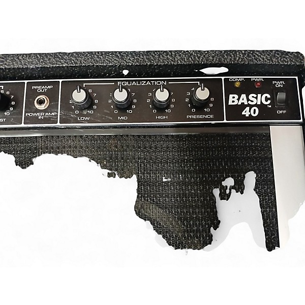 Used Peavey Basic 40 Guitar Combo Amp