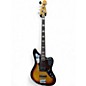 Used 1995 Fender Jaguar Bass 3 Color Sunburst Electric Bass Guitar