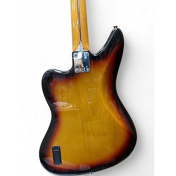 Used 1995 Fender Jaguar Bass 3 Color Sunburst Electric Bass Guitar
