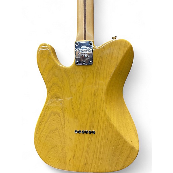 Used Fender American Deluxe Ash Telecaster Butterscotch Blonde Solid Body Electric Guitar