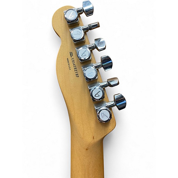 Used Fender American Deluxe Ash Telecaster Butterscotch Blonde Solid Body Electric Guitar