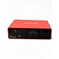 Used Focusrite Scarlett Solo Audio Interface