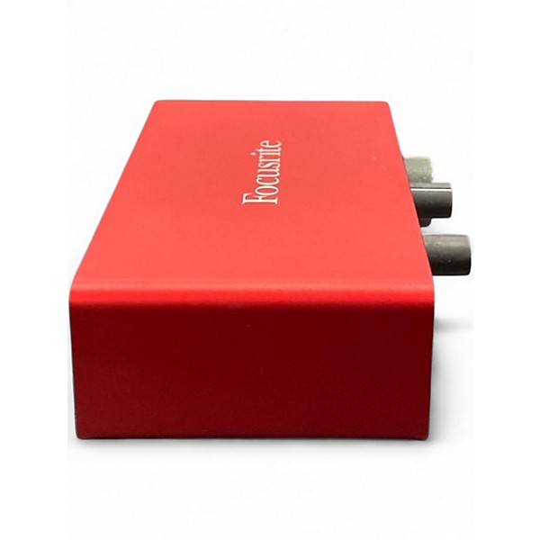 Used Focusrite Scarlett Solo Audio Interface