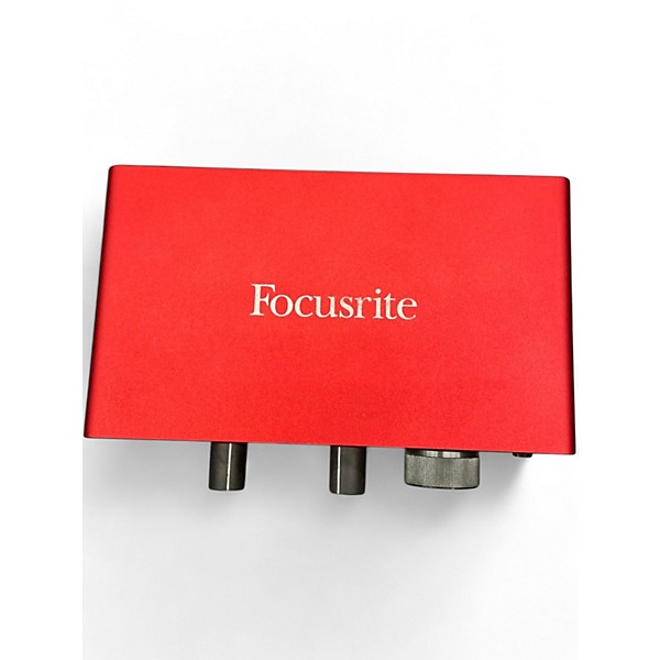 Used Focusrite Scarlett Solo Audio Interface