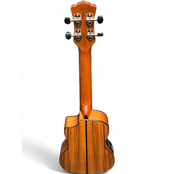 Used Luna High Tide Concert Koa Mahogany Ukulele
