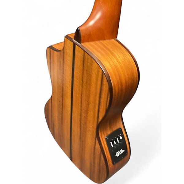Used Luna High Tide Concert Koa Mahogany Ukulele