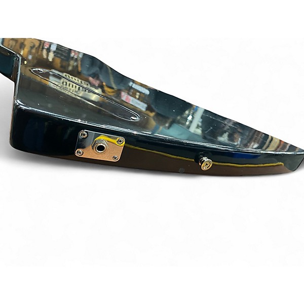 Used 2009 Gibson Explorer Black Solid Body Electric Guitar