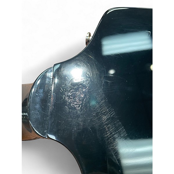 Used 2009 Gibson Explorer Black Solid Body Electric Guitar