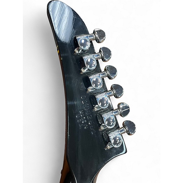 Used 2009 Gibson Explorer Black Solid Body Electric Guitar