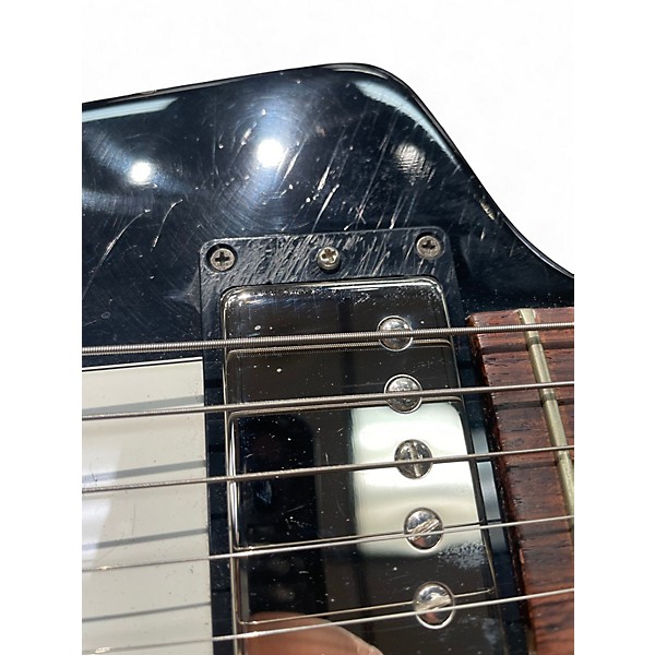 Used 2009 Gibson Explorer Black Solid Body Electric Guitar