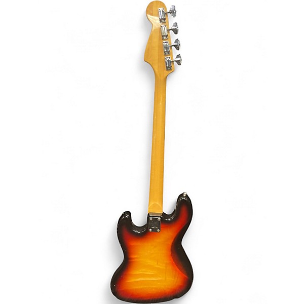 Used 1972 Greco 420 Sunburst Electric Bass Guitar