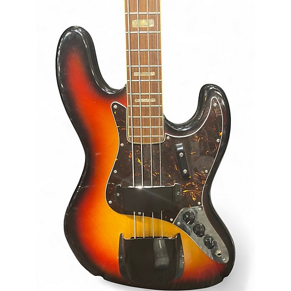 Used 1972 Greco 420 Sunburst Electric Bass Guitar