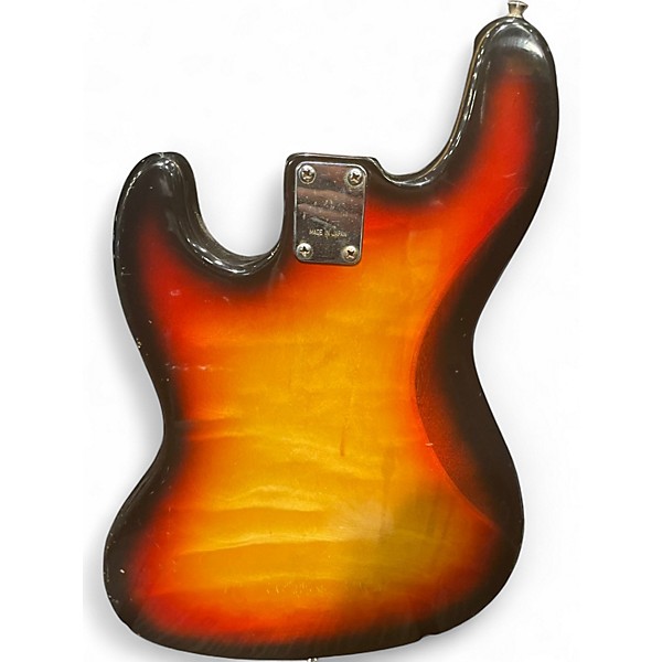 Used 1972 Greco 420 Sunburst Electric Bass Guitar