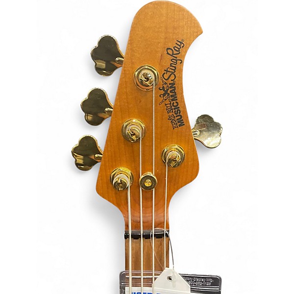 Used Ernie Ball Music Man StingRay Special H JACKPOT Electric Bass Guitar