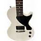 Used Epiphone Les Paul Junior WHITE Solid Body Electric Guitar