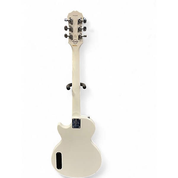 Used Epiphone Les Paul Junior WHITE Solid Body Electric Guitar