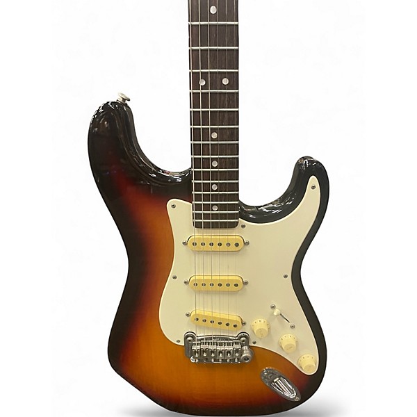 Used G&L USA Legacy 2 Tone Sunburst Solid Body Electric Guitar