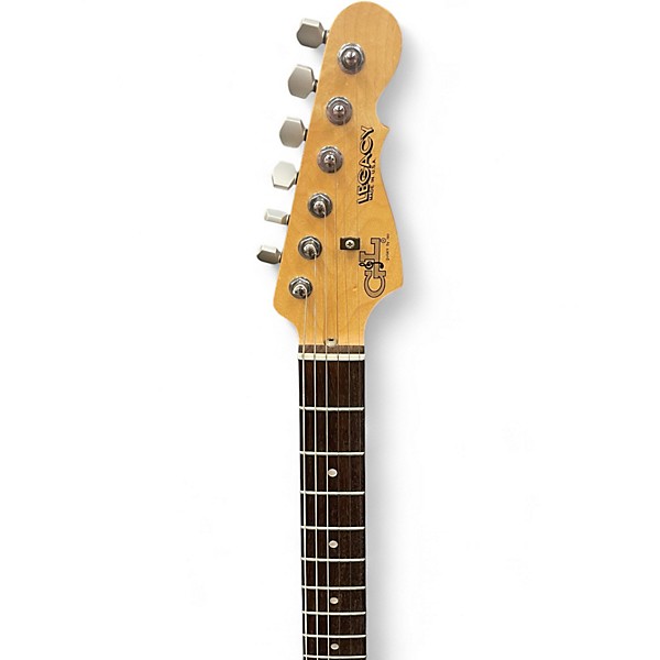 Used G&L USA Legacy 2 Tone Sunburst Solid Body Electric Guitar