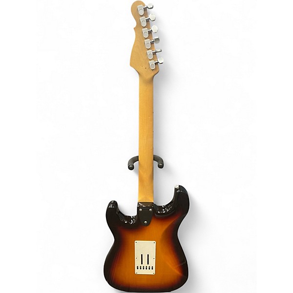 Used G&L USA Legacy 2 Tone Sunburst Solid Body Electric Guitar