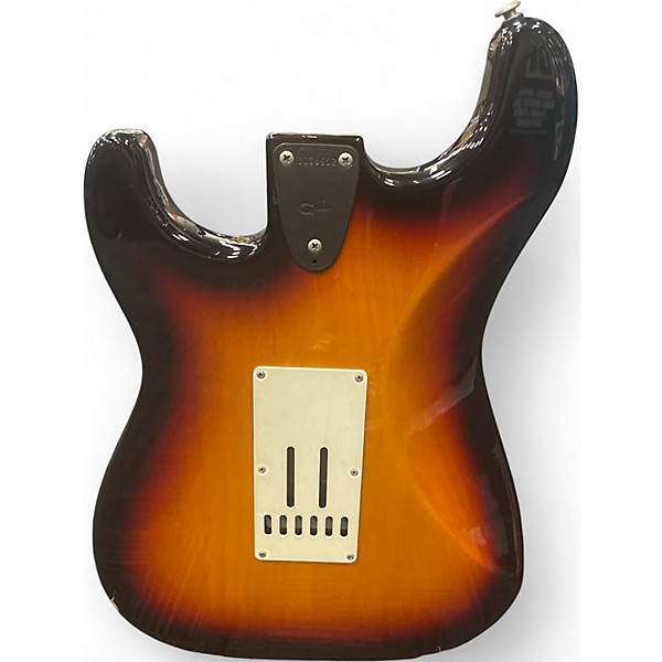 Used G&L USA Legacy 2 Tone Sunburst Solid Body Electric Guitar