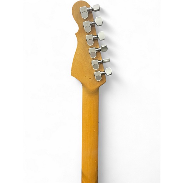 Used G&L USA Legacy 2 Tone Sunburst Solid Body Electric Guitar