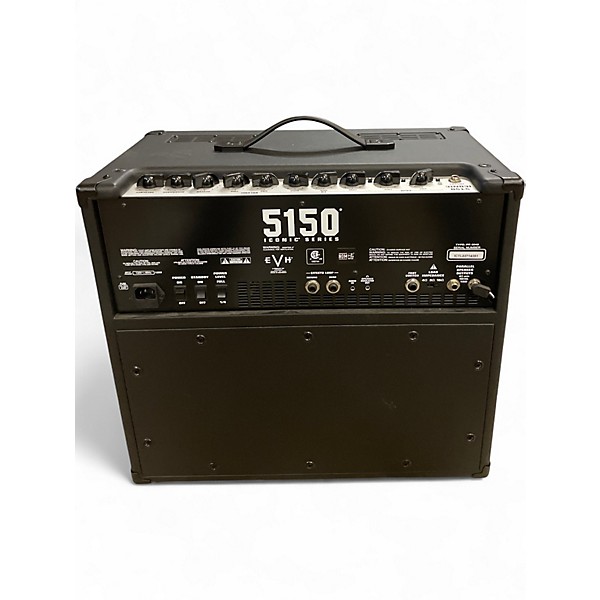 Used EVH 5150 ICONIC 15W 1X10 Tube Guitar Combo Amp