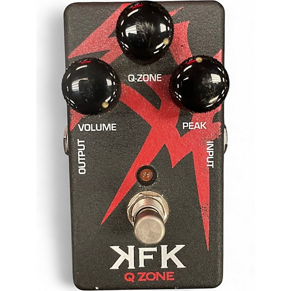 Used MXR KFK Q ZONE Effect Pedal