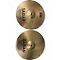 Used SABIAN 14in B8 Hi Hat Pair Cymbal thumbnail