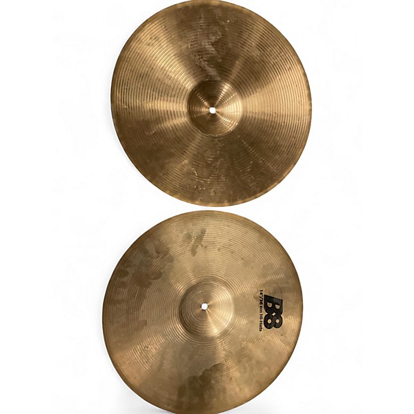 Used SABIAN 14in B8 Hi Hat Pair Cymbal