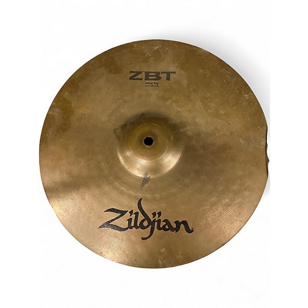 Used Zildjian 14in ZBT Hihat Pair Cymbal